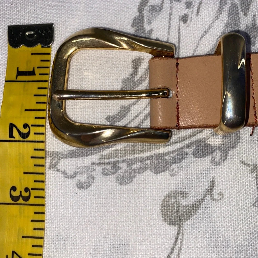 Vintage Leather Studied Belt‎ M/L